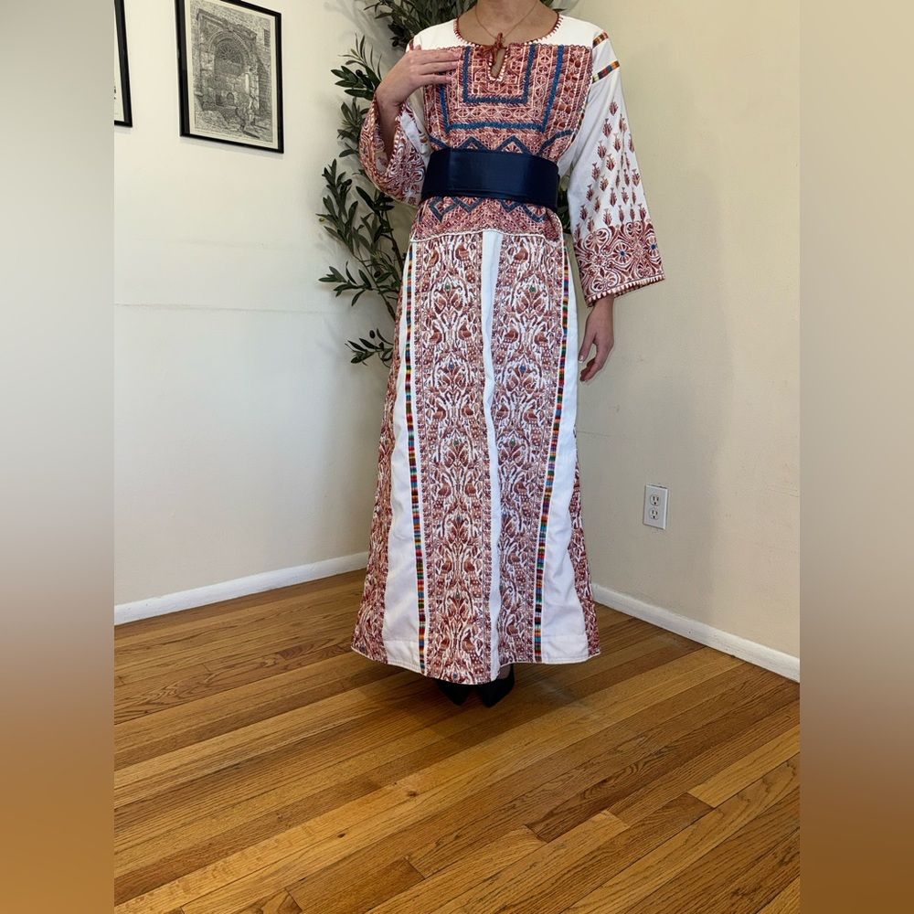 Palestine vintage thobe